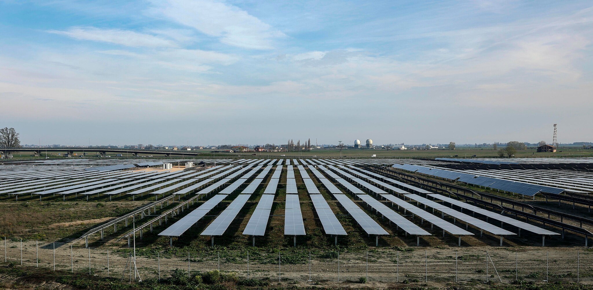 Nel ferrarese un nuovo parco solare con il crowdfunding degli abitanti